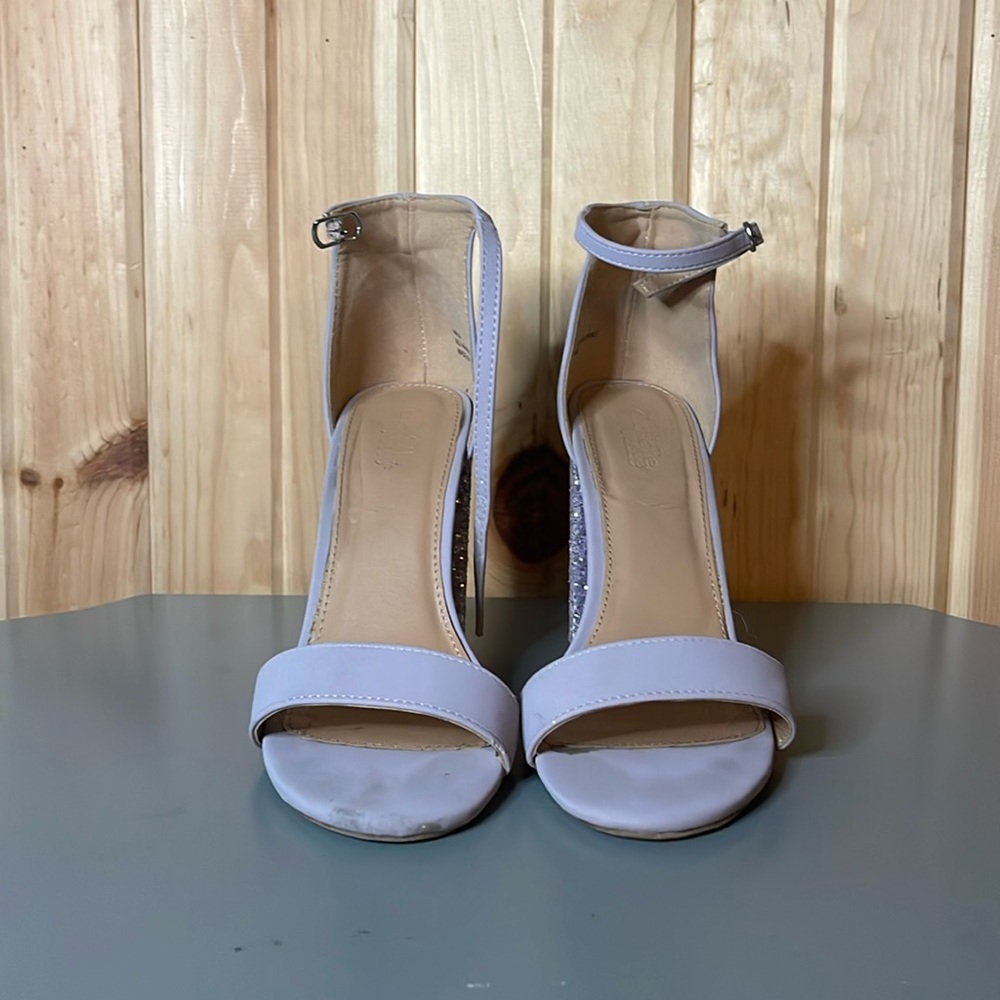 Lavender heels